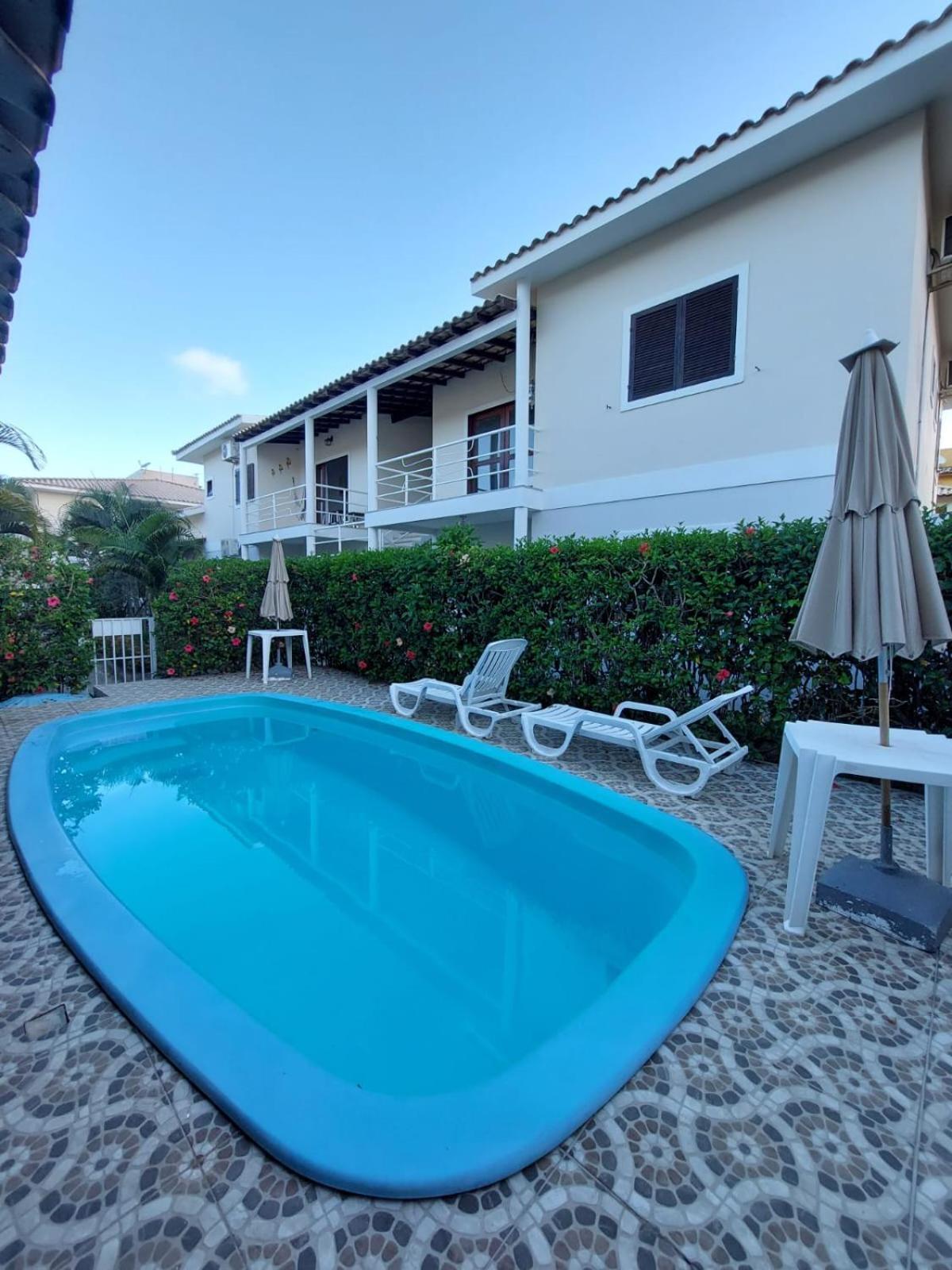 Em Com Piscina Apartment Porto Seguro